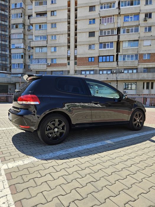 Golf 6 coupe 1.4