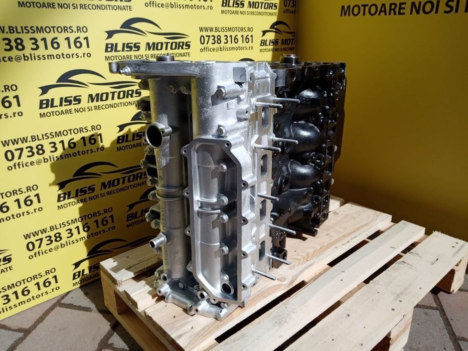 Motor 2.3 Iveco Daily E5 F1AE3481 Garantie. 6-12 luni. Livram oriunde in tara si UE