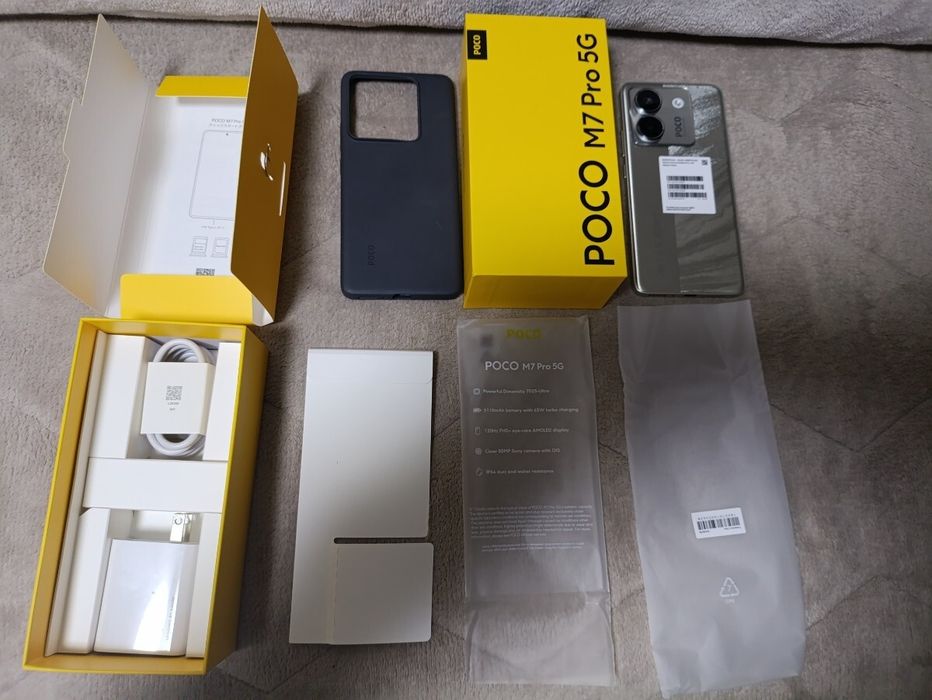 Poco m7 pro 5 g 8 / 256 gb