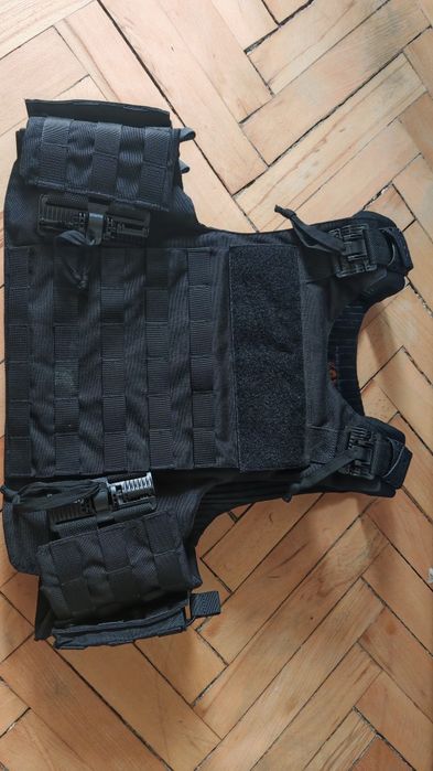 Vesta tactica airsoft - Plate carrier