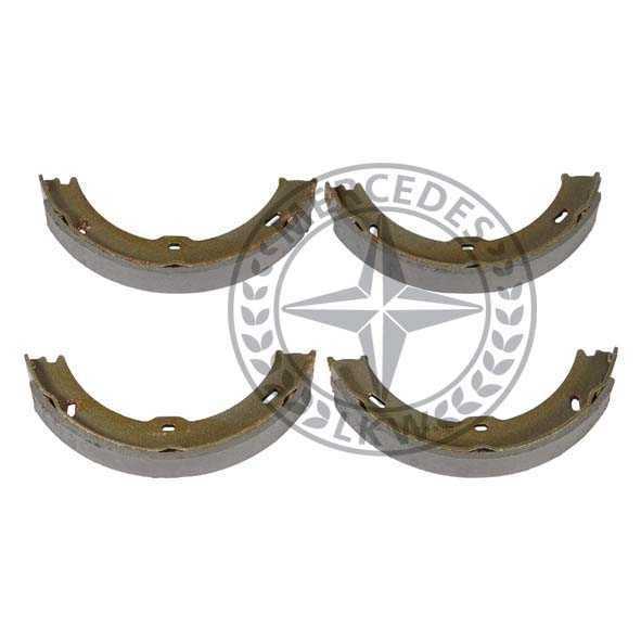 Челюсти ръчна спирачка(ед. гума) Mercedes-Benz Sprinter w906
