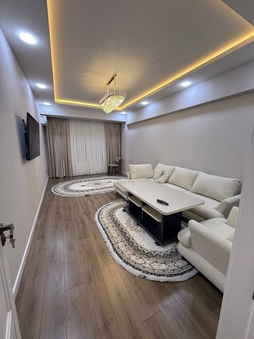 Аренда 3х ком. Евро квартира в Сергели новастройка (СТАР ХАУС)