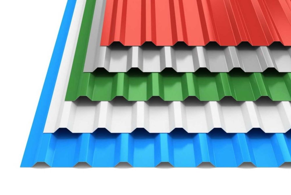 Профнастил (для крыши и ограждения)