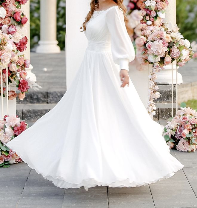 Rochie de mireasă tip A, mărimea 36-40