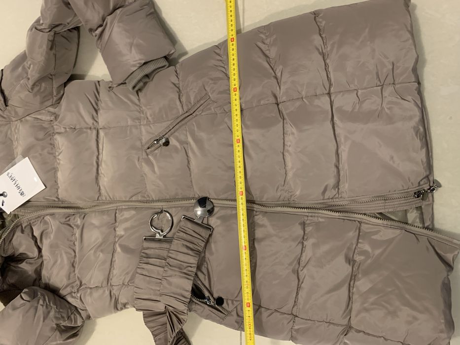 Vand geaca bej dama L-XL