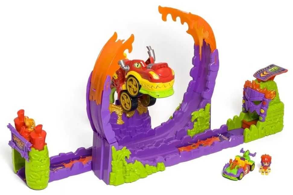 Игрален комплект T-Racers Състезание с дракон
