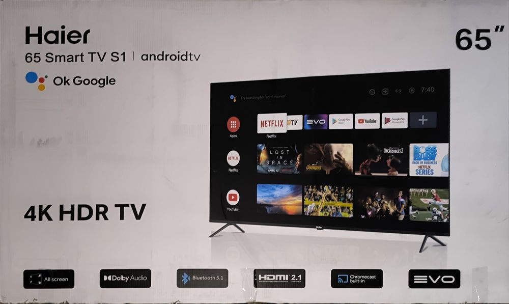 Сатамын телевизор HAIER 280мың,