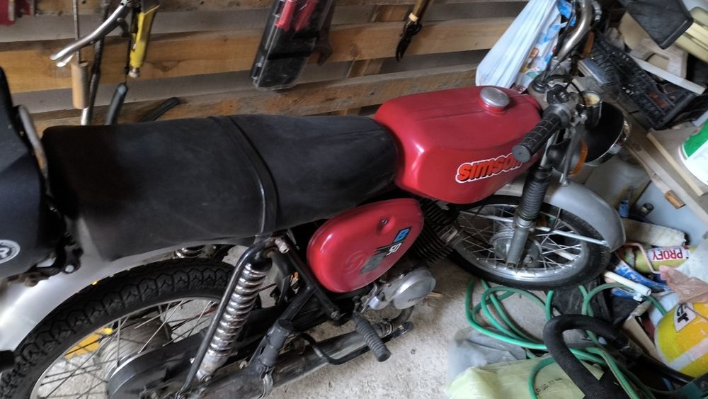 Продавам Simson S50 B1