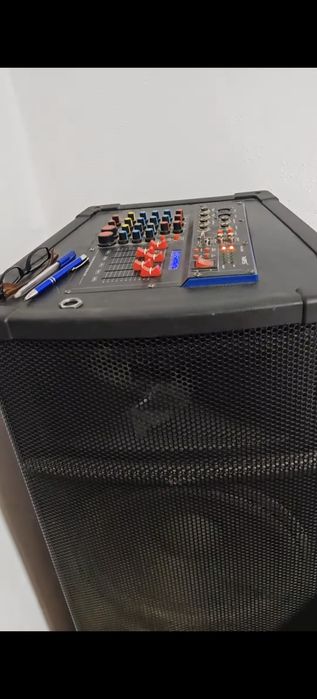 Boxa cu troler /boxe mari 800w