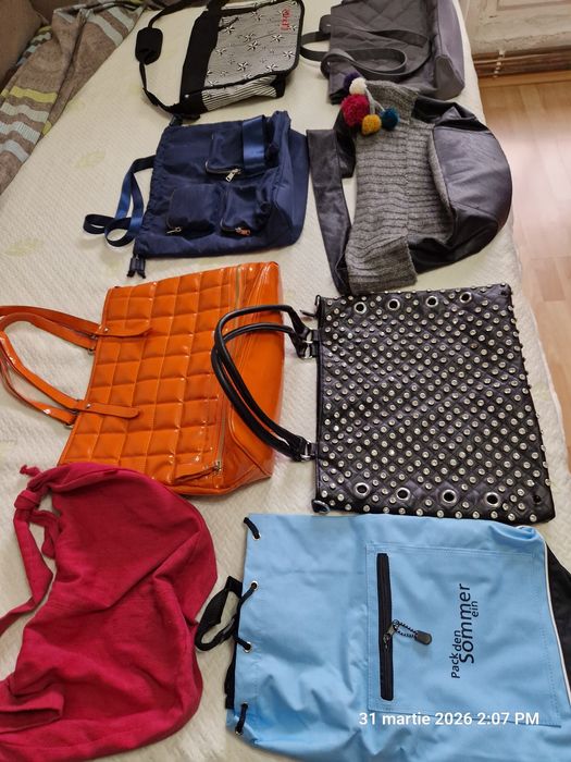 Genți de damă mari si mici