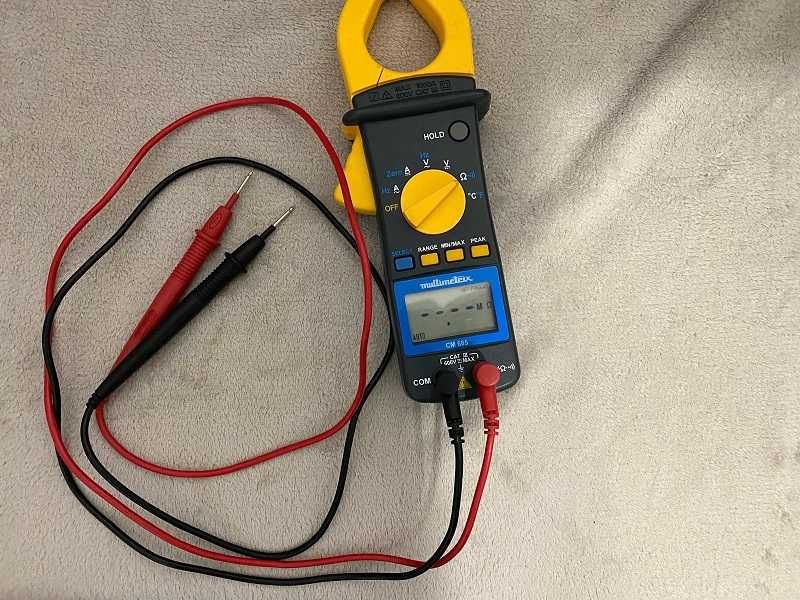 Clampmetru Multimetru profesional AC/ DC TRMS Chauvin Arnoux Multimetrix