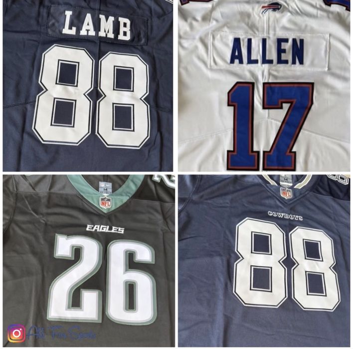 NFL jerseys Nike / Eagles / Cowboys / Bills