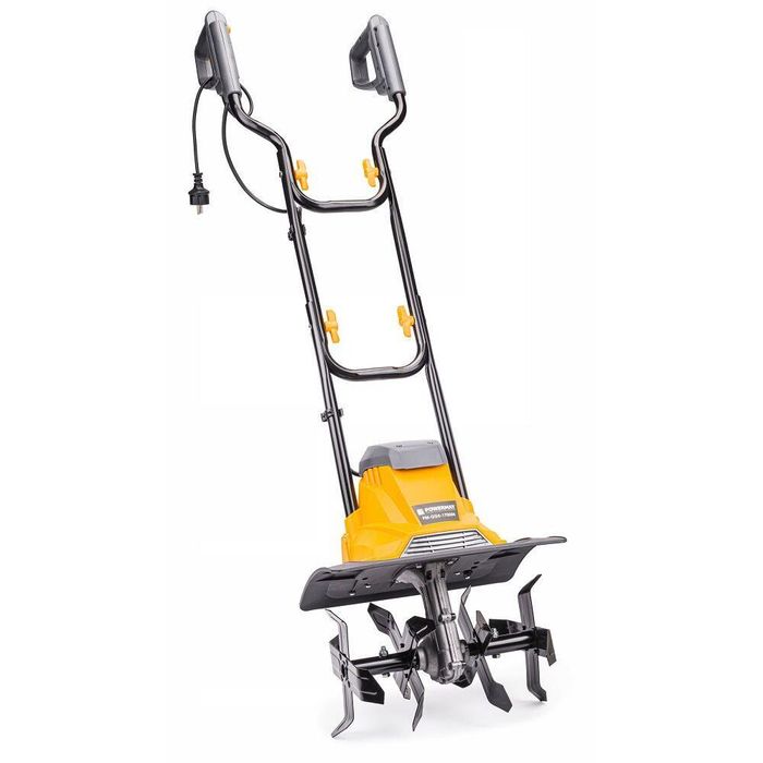 Motocultor, electromotocultor electric, 1700 W, latime de lucru 36 cm,
