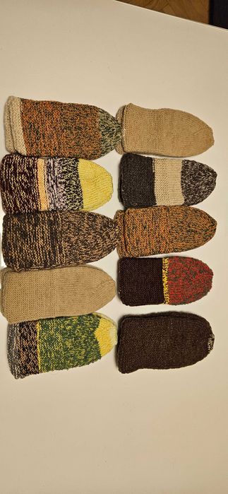 Вълнени терлици плетени