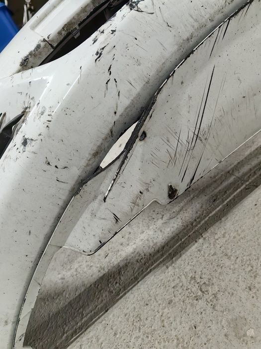 Предна броня Opel Corsa D / Опел Корса Д СЪС ЗАБЕЛЕЖКИ 2008г