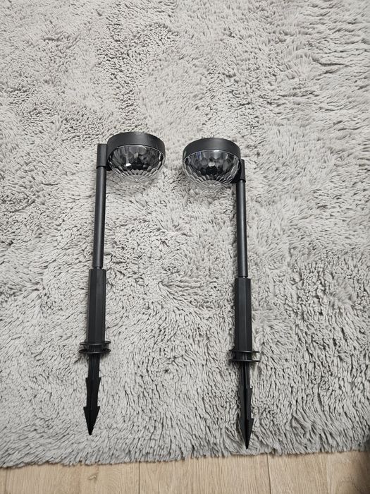 Set 2 lampi solare gradina