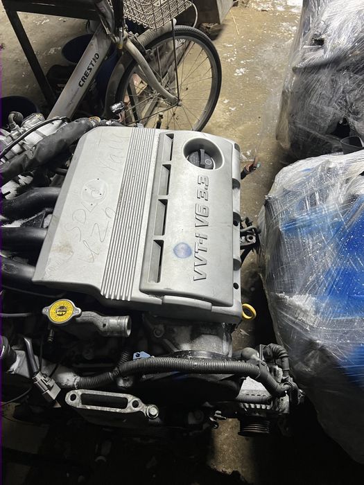 Мотор 3MZ-FE 3.3 объем от Тойота Альфар Камри Лексус RX300 Сиенна ES