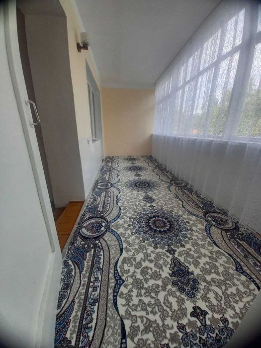 2х комнатная квартира 77-серия, имеется 6м балкон, Мархабо