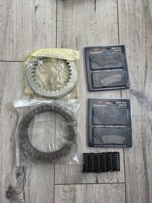 Накладки и съединител за Yamaha YZ/WR