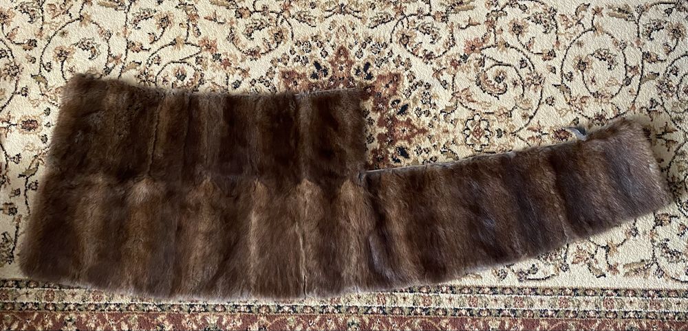 Шкурка норки отрезок