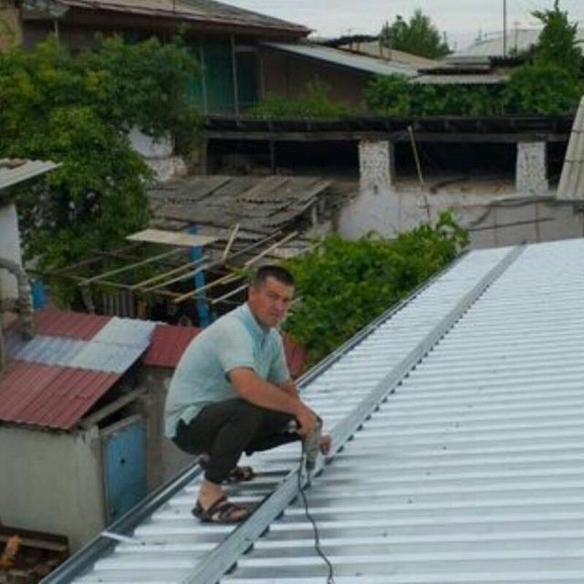 Tom yopamiz profnastil,shifer,tarnov