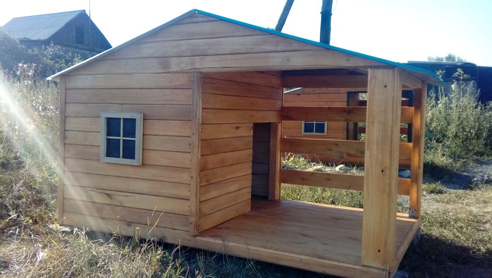 Будки для собак от 20 000тг