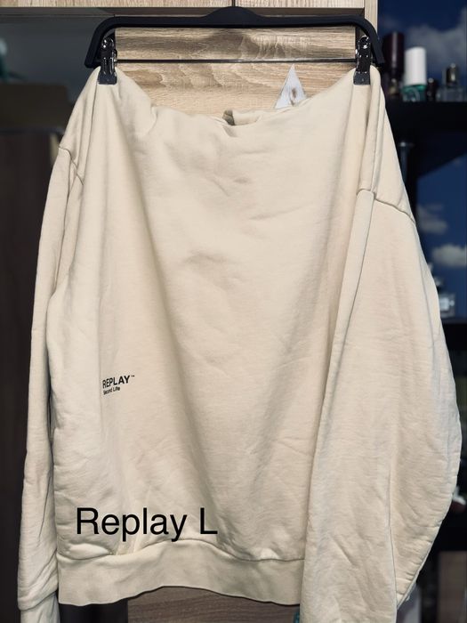 Суитшърт Replay L