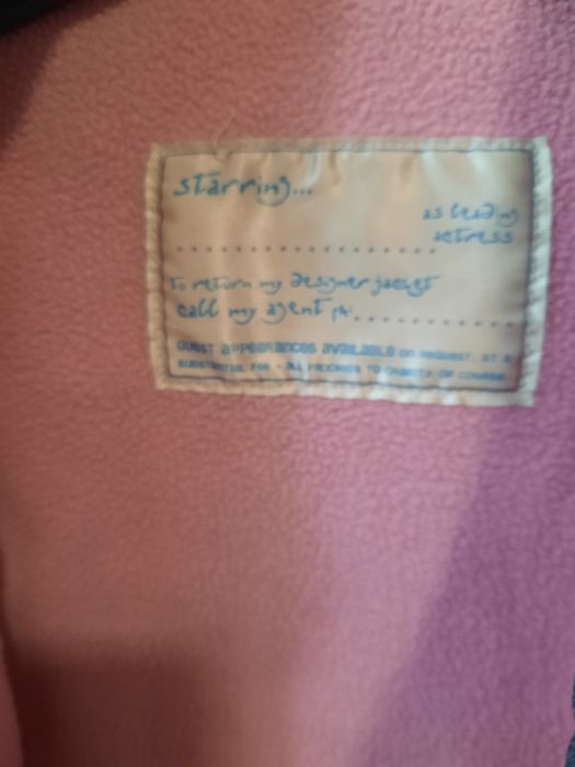 Geaca de blug primavara fetita 3-4 ani (98-104cm)