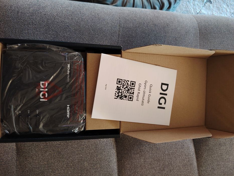 Vand decodor Digi Satelit (liber de rețea)