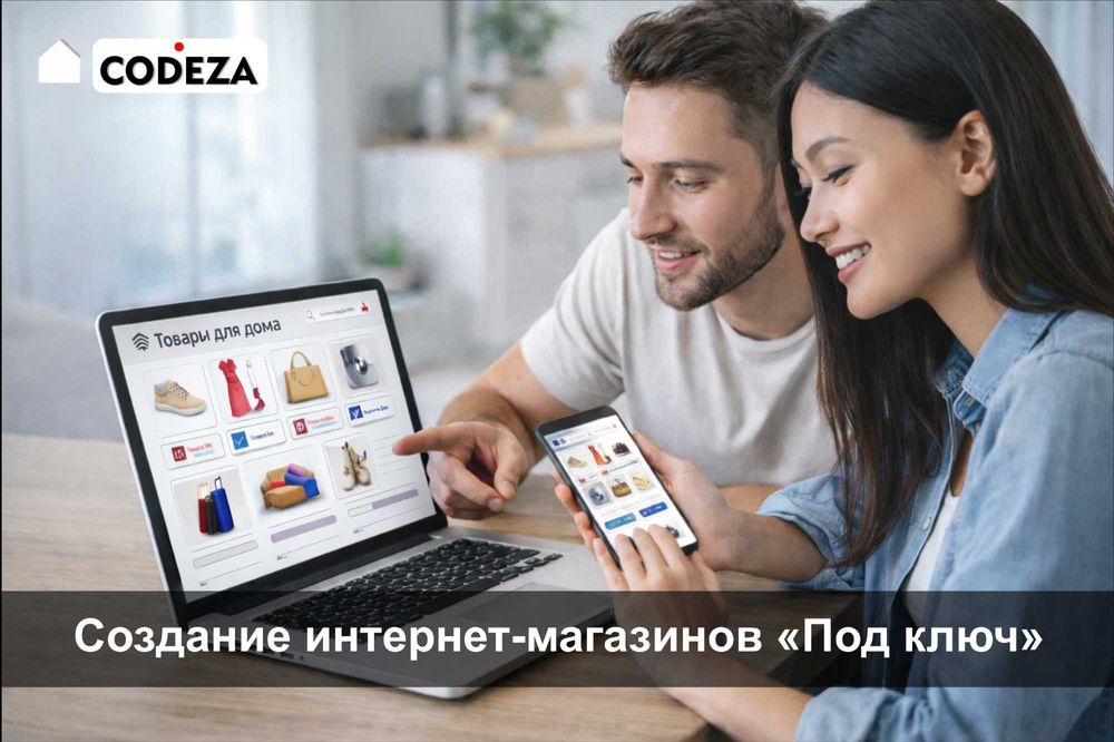 Создание интернет-магазинов "Под ключ"