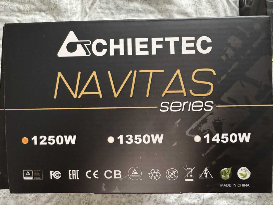 Блок питания Chieftec Navitas 1250W модульный