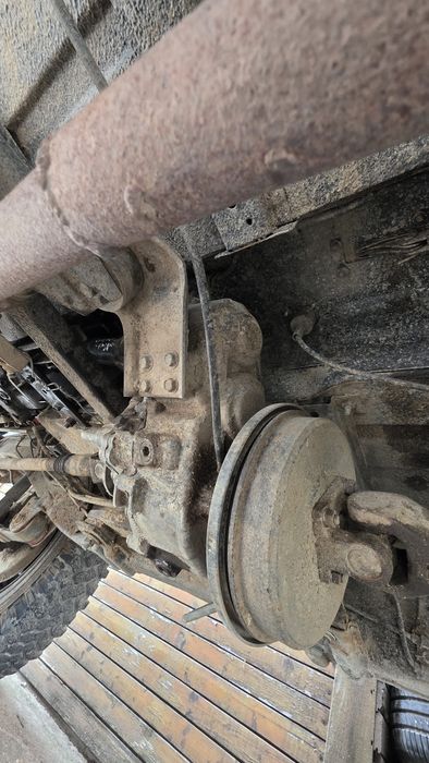 Раздатка за Сузуки Самурай 1000 кубика, sj410