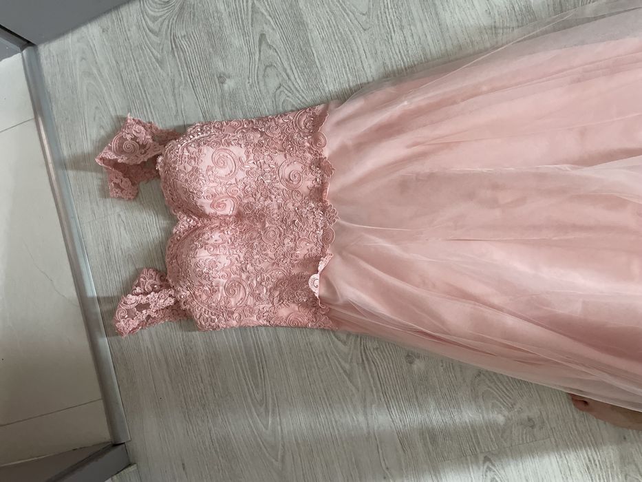 Официална дълга рокля!