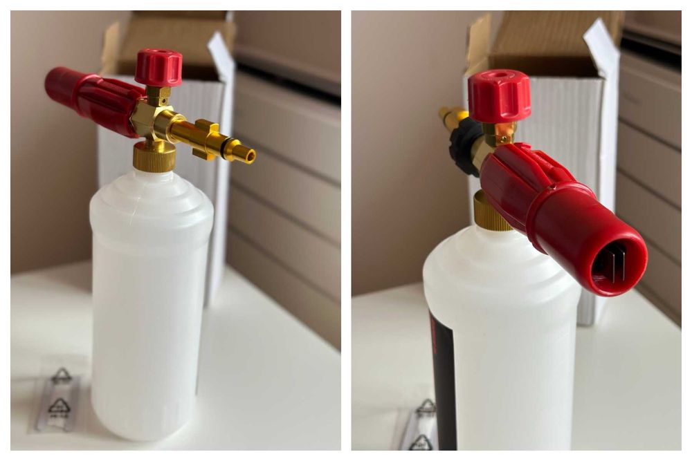 Дюза за пяна YAMATIC за водоструйки Karcher,Bosch,Parkside,Steinhaus