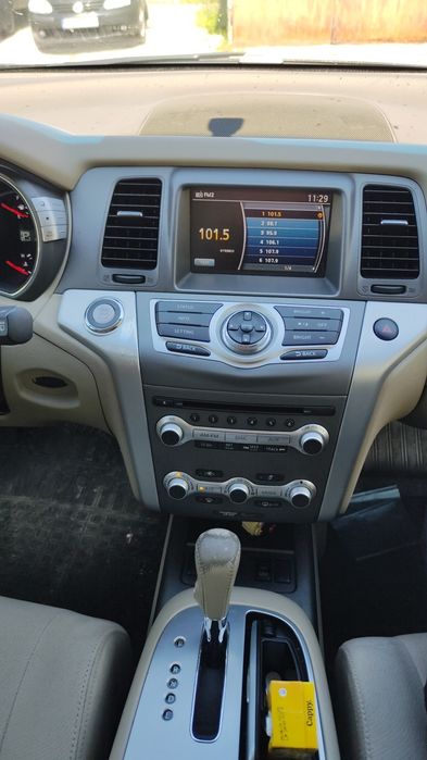 Nissan Murano 3,5 benzin