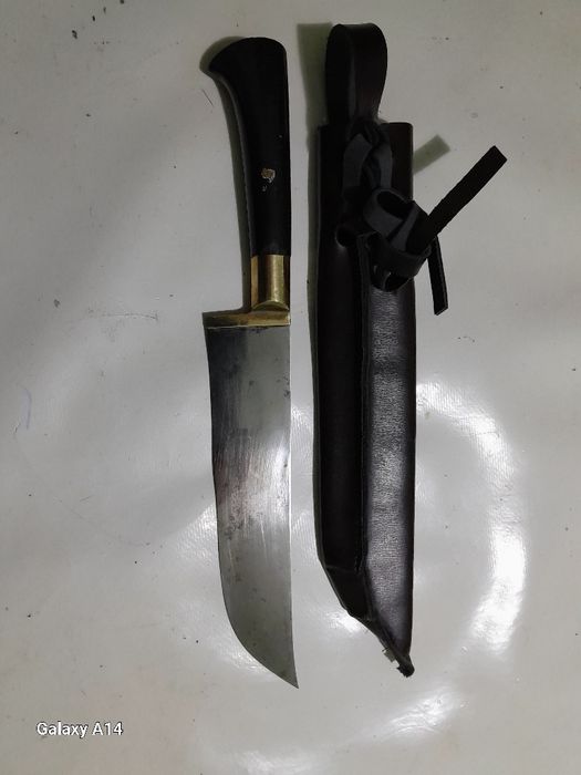 Узбекский нож-пчак.