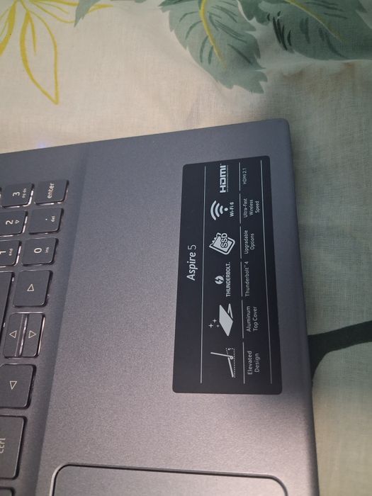 Acer Aspire 5 intel Core i5 yangidek