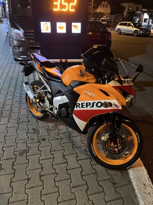 Honda CBR 125 R 2015