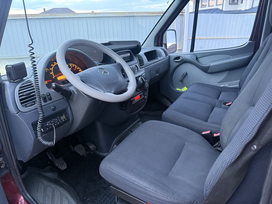 Autoplatforma MERCEDES BENZ 2.7 cdi* 156cp* 2005!!!