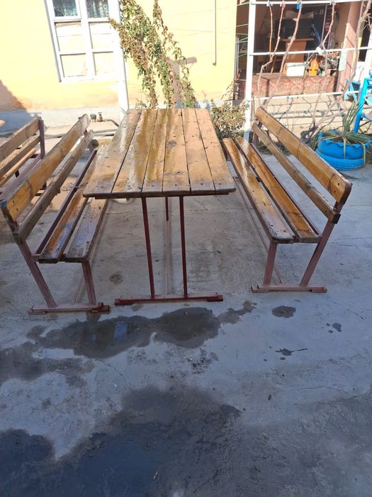 Летние лавочки 230×80