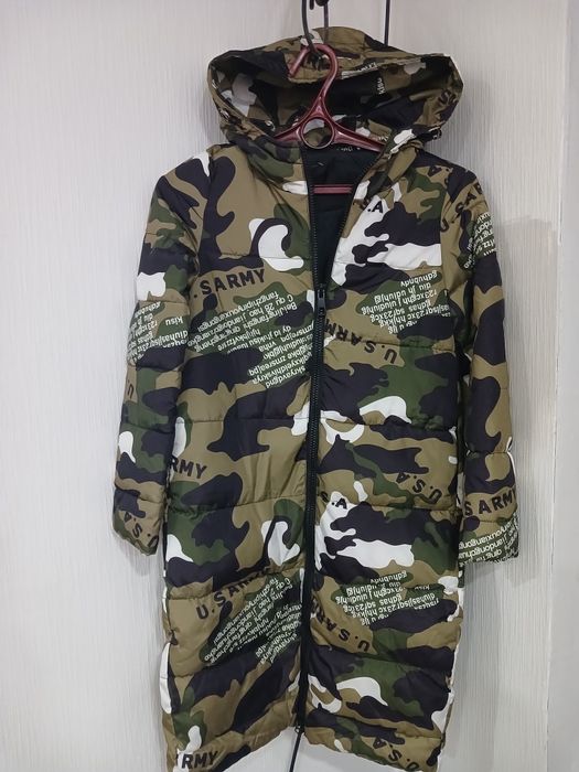 Женская куртка милитари стиль новая