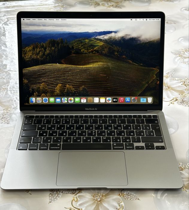 MacBook Air M1 13, 8/256 Gb