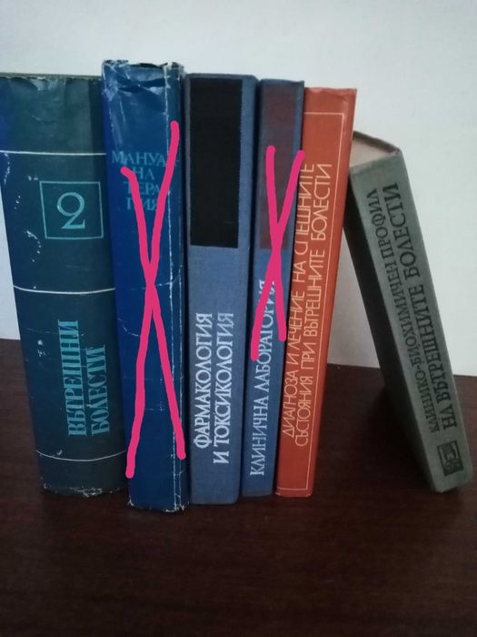 Анатомия на човека и др. медицинска литература