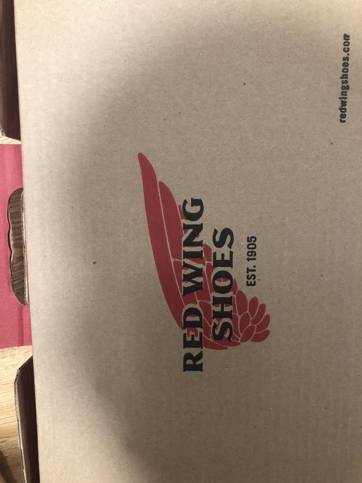 Ботинки ТШО Red wing