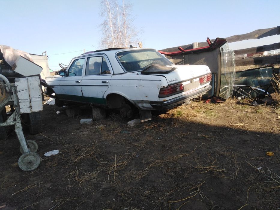 Мерседес 123 запчасти