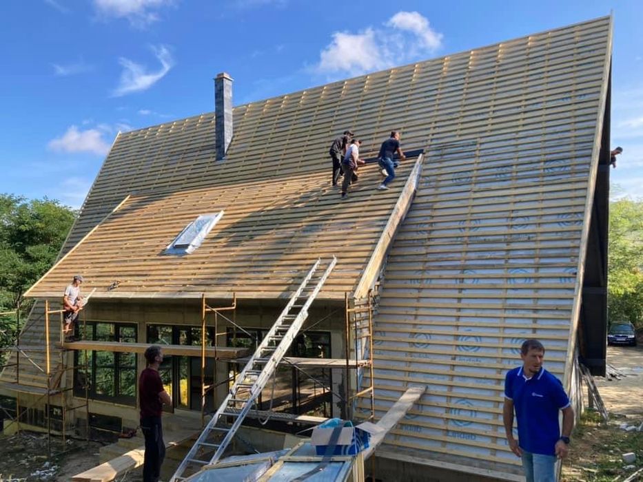 Acoperis cu tabla click lindab