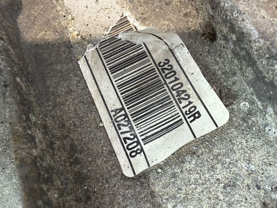 CUTIE MANUALA 6 TREPTE RENAULT 1.6 dCi Diesel 130 hp / 96 kW 2011 - 2015 R9M 402 , COD: ND4 (011) - A027208 , 320104219R