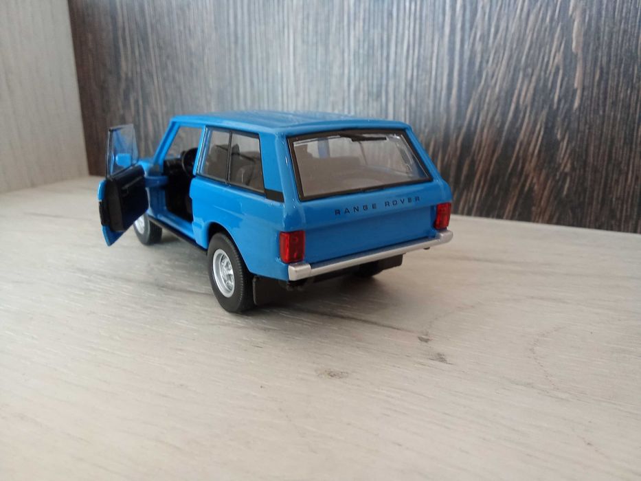 Метална количка Range Rover !!!