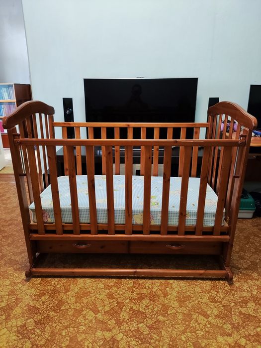 Кроватка детская