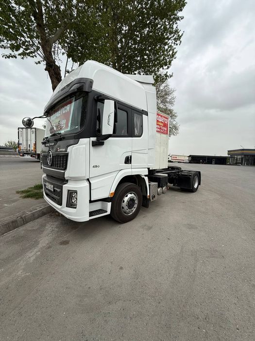SHACMAN X5000 + KRONE SDP  прицеп Сотилади